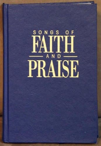 Book cover for Songs of Faith & Praise by Howard, Alton