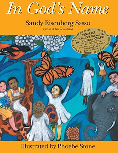 Book cover for In God's Name by Sasso, Rabbi Sandy Eisenberg