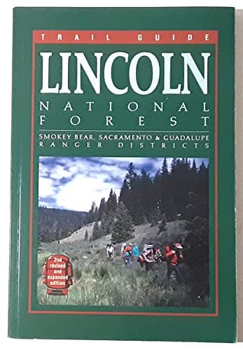 Book cover for Lincoln National Forest Trail Guide by Stockert, John W.