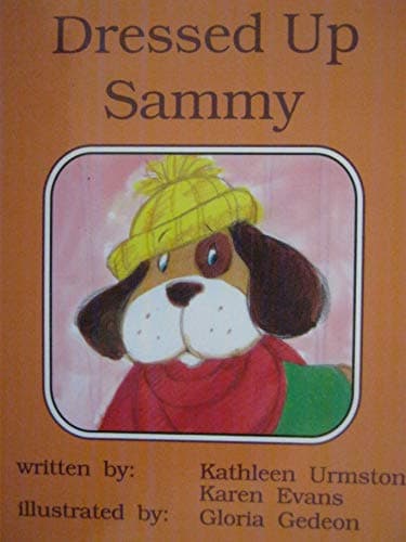 Book cover for Dressed Up Sammy by Karen Evans; Kathleen Urmston