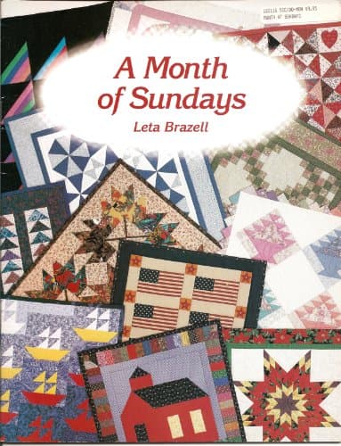 Book cover for A Month of Sundays by updike, john