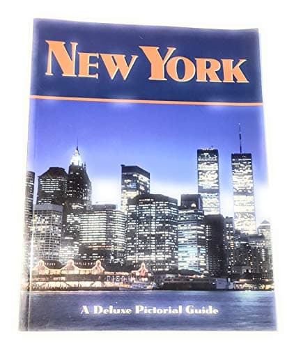 Book cover for New York : A Deluxe Pictorial Guide by None Credited