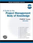 Book cover for A Guide to the Project Management Body of Knowledge (PMBOK Guide) -- 2000 Edition by Project Management Institute