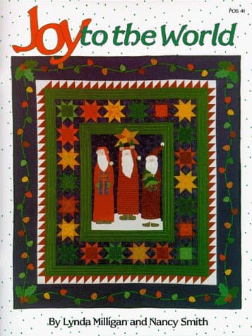 Book cover for Joy to the World by Milligan, Lynda