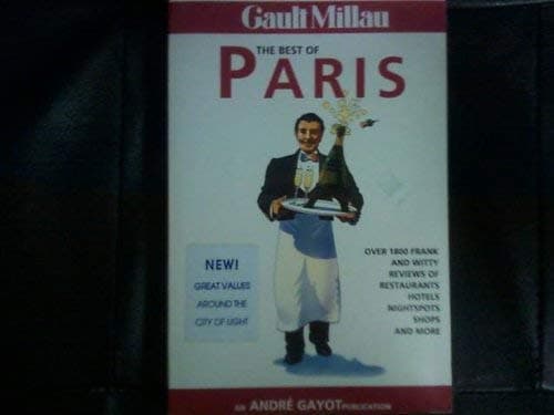 Book cover for The Best of Paris by Gault Millau (Firm)