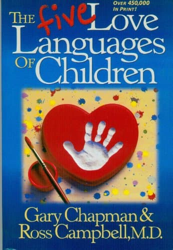Book cover for The Five Love Languages of Children by Chapman, Gary D.