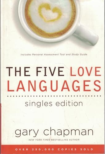 Book cover for The Five Love Languages Singles Edition by Chapman, Gary