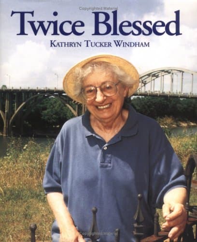 Book cover for Twice Blessed by Windham, Kathryn Tucker