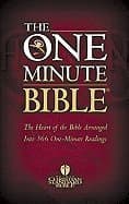 Book cover for The One-Minute Bible: King James Version by Kohlenberger, John R., III