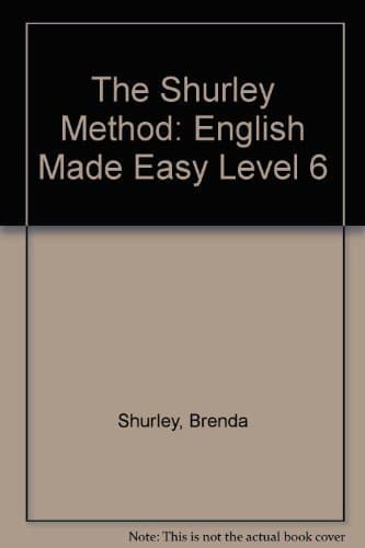 Book cover for The Shurley Method: English Made Easy, Level 6, Teacher's Manual by Shurley, Brenda