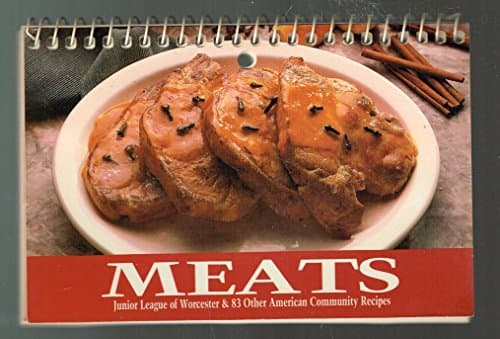 Book cover for Meats by Amanda Murray