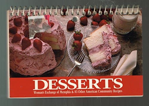 Book cover for Desserts by Amanda Murray
