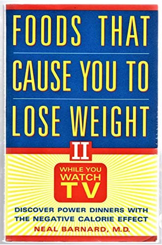 Foods That Cause You to Lose Weight II: While You Watch TV