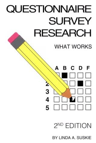 Book cover for Questionnaire Survey Research: What Works by Suskie, Linda A.