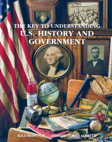 Book cover for The key to understanding U.S. history and government by Killoran, James