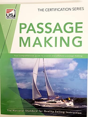 Book cover for Passage Making: The National Standard for Quality Sailing Instruction (The Certification Series) by Cunliffe, Tom