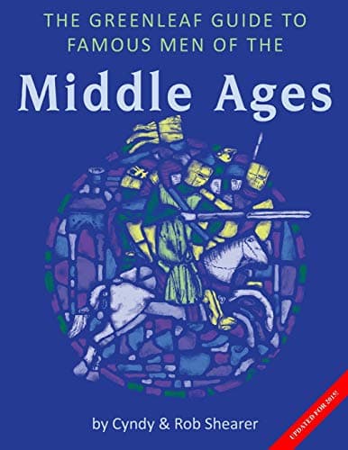 Book cover for The Greenleaf Guide to Famous Men of the Middle Ages by Shearer, Cyndy