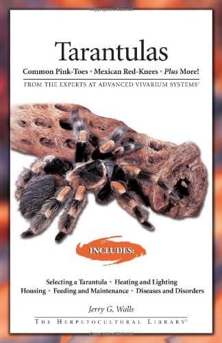 Book cover for Tarantulas (Advanced Vivarium Systems) by Walls, Jerry G.