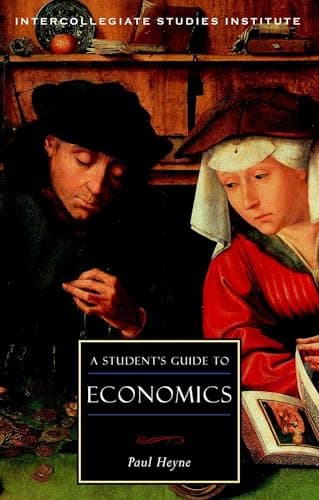 Book cover for A Student's Guide to Economics: Economics Guide (Guides to Major Disciplines) by Heyne, Paul