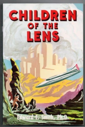 Book cover for Children of the Lens (The Lensman Series, Book 6) by Smith, Edward E.