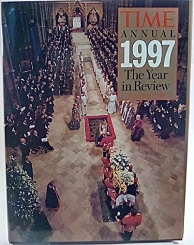 Book cover for Time Annual 1997 the Year in Review (TIME ANNUAL: THE YEAR IN REVIEW) by Time Magazine