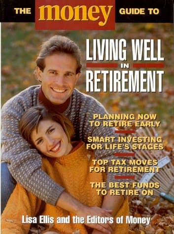 Book cover for The Money Guide to Living Well in Retirement by Lisa Ellis