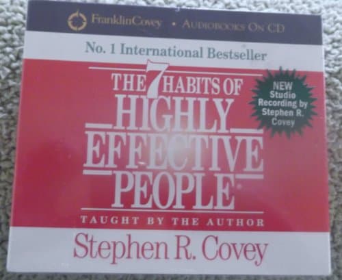 Book cover for The 7 Habits of Highly Effective People by Covey, Stephen R.
