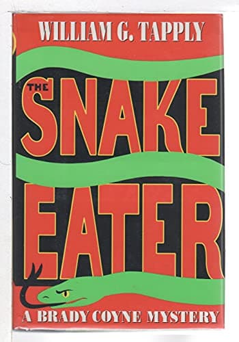 Book cover for The Snake Eater (Brady Coyne Mysteries) by Tapply, William G.