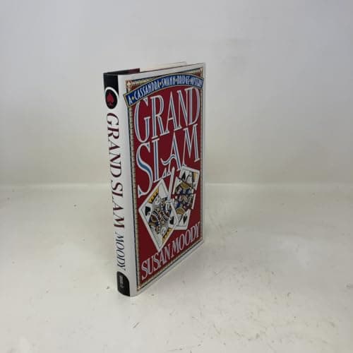 Book cover for Grand Slam: A Cassandra Swann Bridge Mystery by Moody, Susan