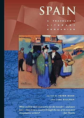 Book cover for Spain: A Traveler's Literary Companion (Traveler's Literary Companions) by Bush, Peter