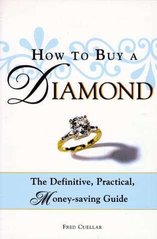 Book cover for How to Buy a Diamond by Cuellar, Fred
