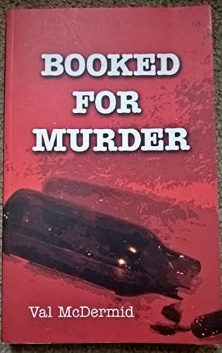 Book cover for Booked for Murder (Lindsay Gordon Mystery Series) by Mcdermid, Val
