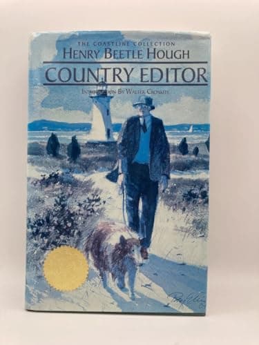 Book cover for Country Editor (Coastline Collection) by Henry Beetle Hough