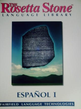 Book cover for The Rosetta Stone Language Library Espanol 1 by Fairfield Language Technologies