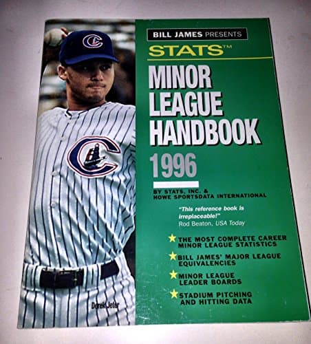 Book cover for Bill James Presents... Stats Minor League Handbook 1996 by James, Bill;Stats, Inc;How Sportsdata International