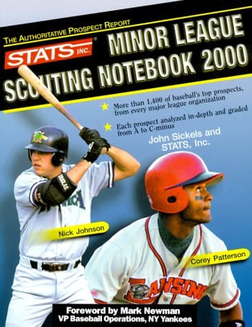 Book cover for Stats Minor League Scouting Notebook 2000 by Unknown