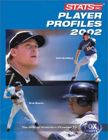 Book cover for Stats Player Profiles 2002 by STATS Inc.