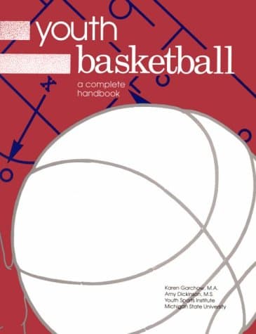 Book cover for Youth Basketball: A Complete Handbook by Garchow, Karen