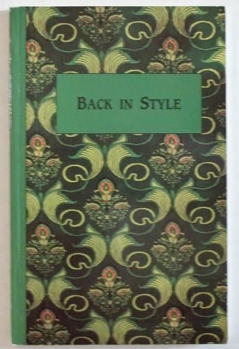 Book cover for Back in Style by Jessica H. Foy