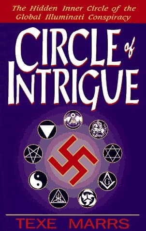 Book cover for Circle of Intrique by Marrs, Tex