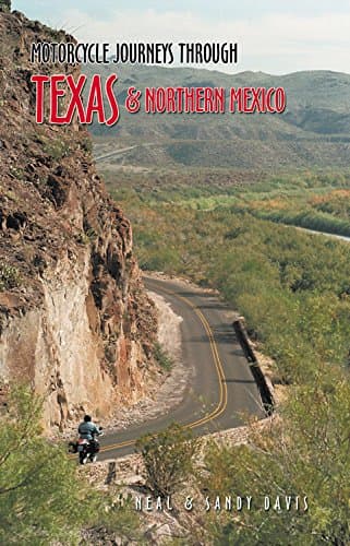 Book cover for Motorcycle Journeys through Texas and Northern Mexico by Davis, Neal