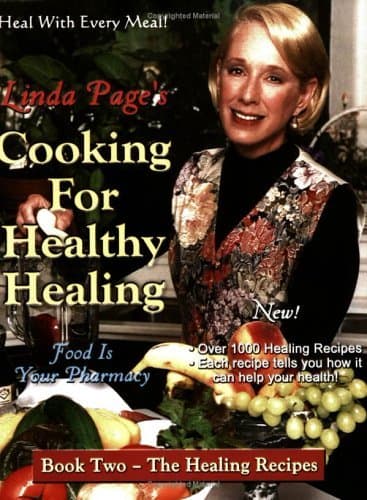 Book cover for Cooking for Healthy Healing: Book Two : The Healing Recipes by Page, Linda