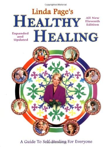 Book cover for Healthy Healing: A Guide to Self Healing for Everyone (Eleventh Edition) by Linda Page PhD