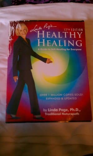 Book cover for Linda Page's Healthy Healing: A Guide To Self-Healing For Everyone by Page, Linda