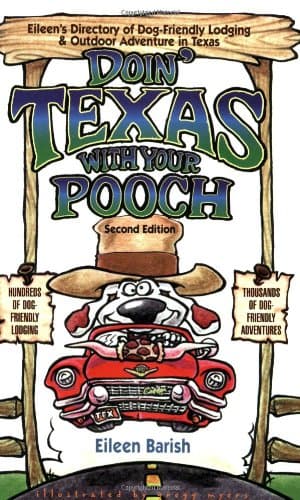 Book cover for DOIN' TEXAS WITH YOUR POOCH-2nd ED. by Last, First
