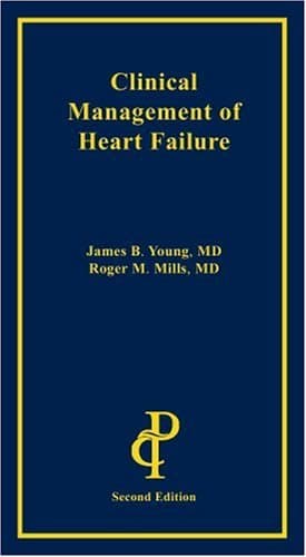 Book cover for Clinical Management of Heart Failure, Second Edition by James B. Young