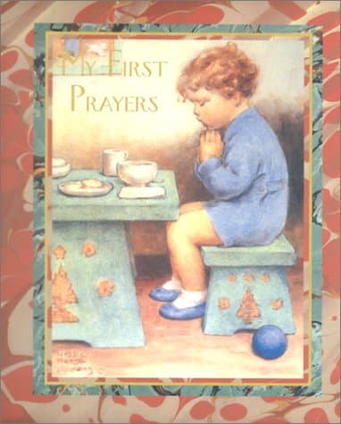 Book cover for My First Prayers by Gutmann, Bessie Pease