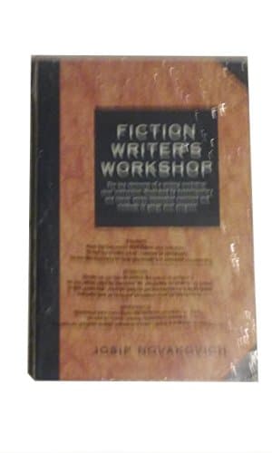 Book cover for Fiction Writer's Workshop by Novakovich, Josip