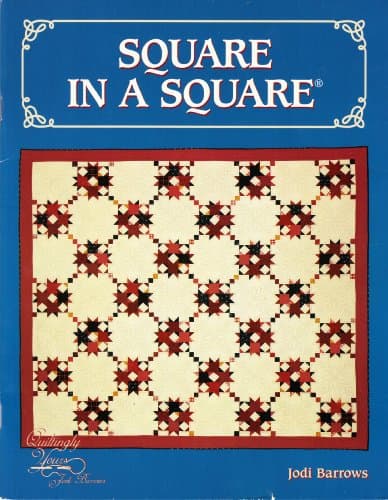 Book cover for Square in a Square by Jodi Barrows