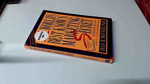 Book cover for The World's Best Known Marketing Secret: Building Your Business with Word-of-Mouth Marketing by Misner, Ivan R.